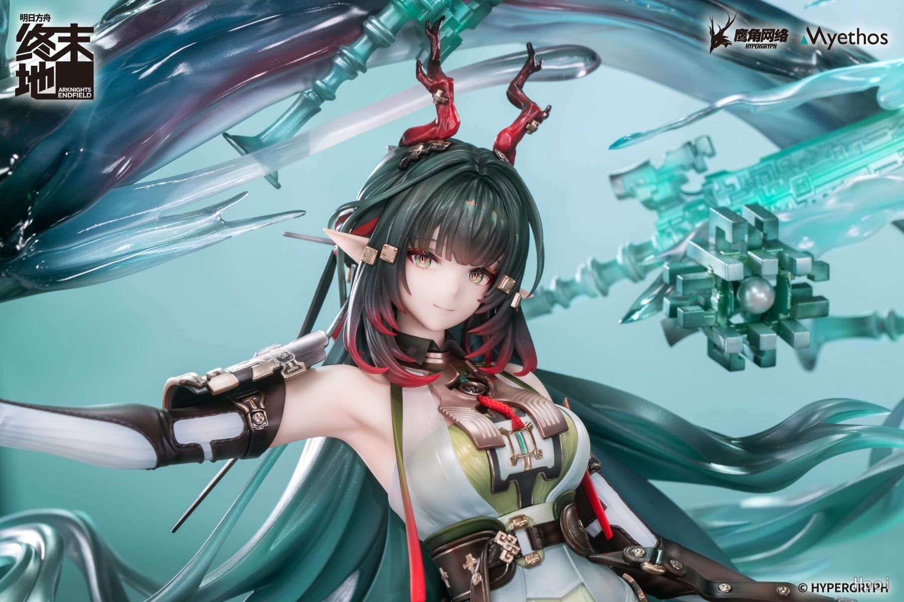 Zhuang Fangyi - Arknights: Endfield - MyethosMyethos 