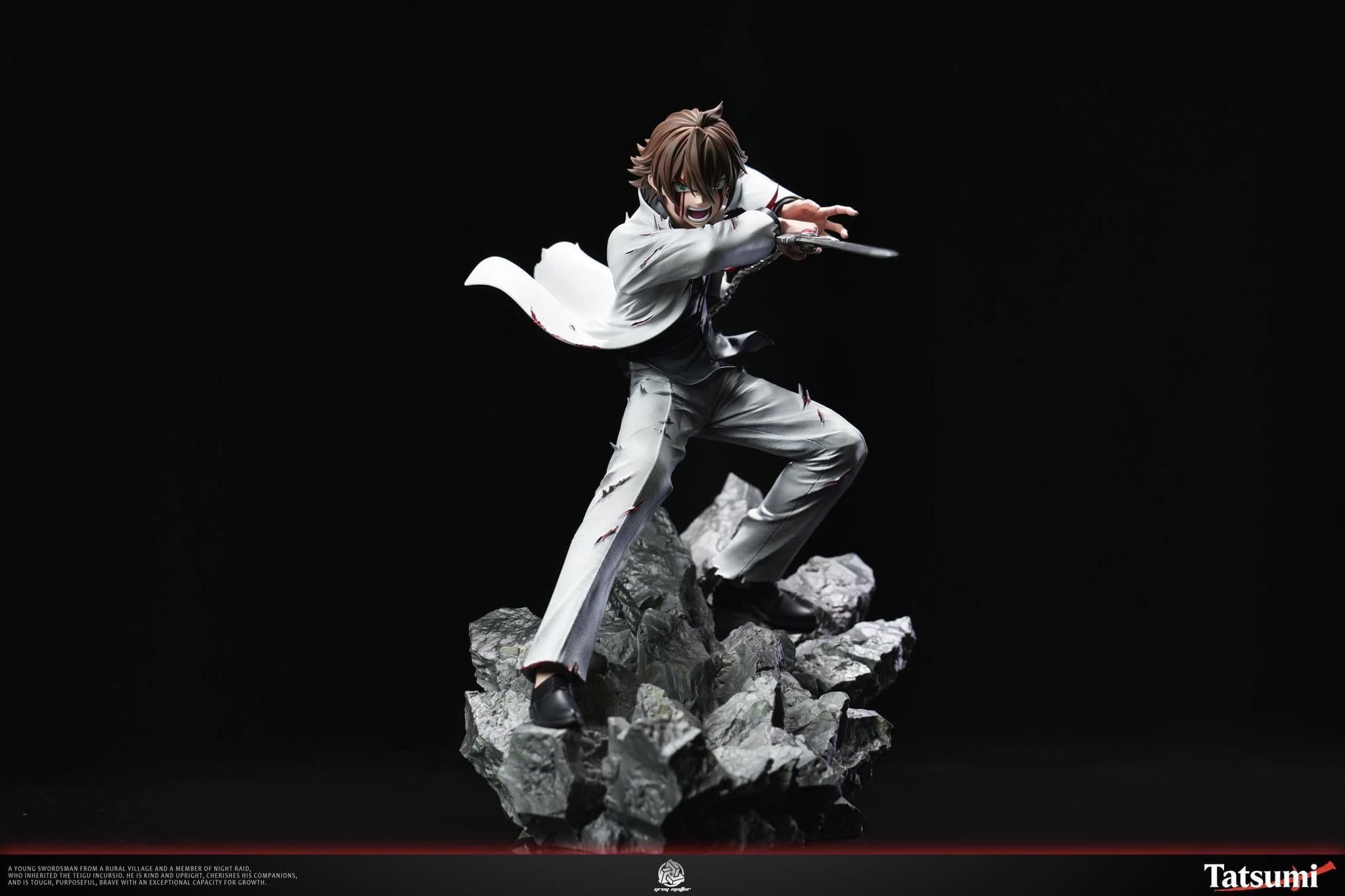  Tatsumi - Akame ga Kill - Grey Matter Studio 