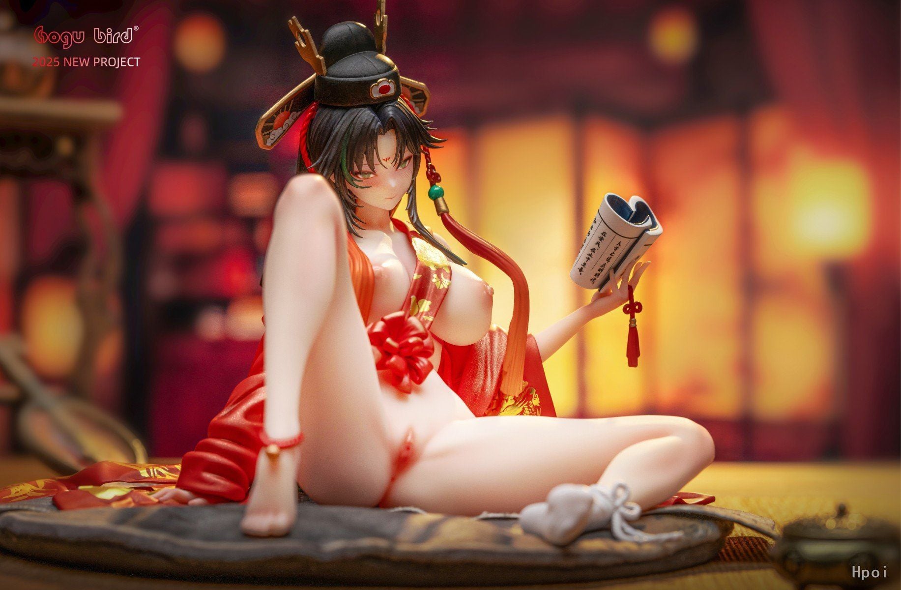  Jing Bang Ti Ming R18 - Gogu Bird 