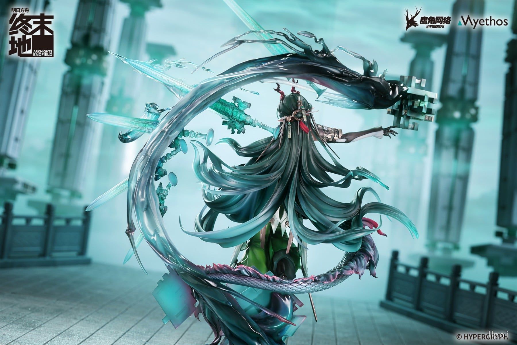  Zhuang Fangyi - Arknights: Endfield - MyethosMyethos 