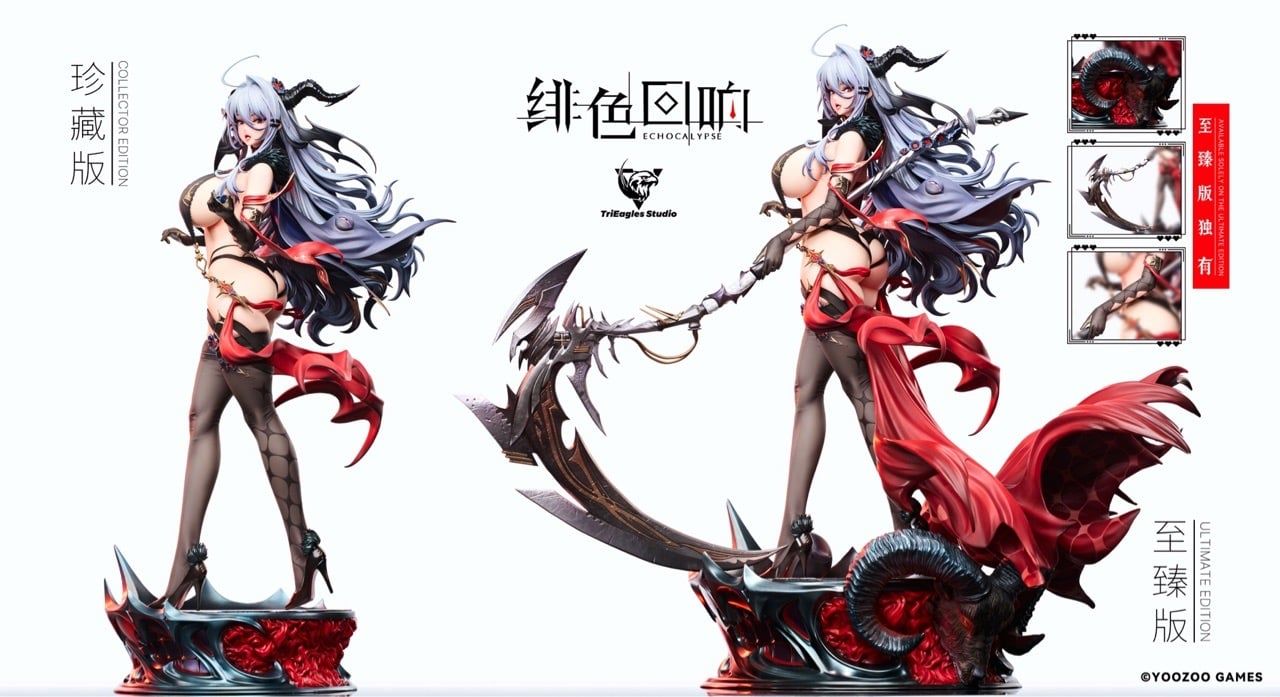  Damonica - Echocalypse: Scarlet Convenant - TriEagle Studio ( licensed ) 