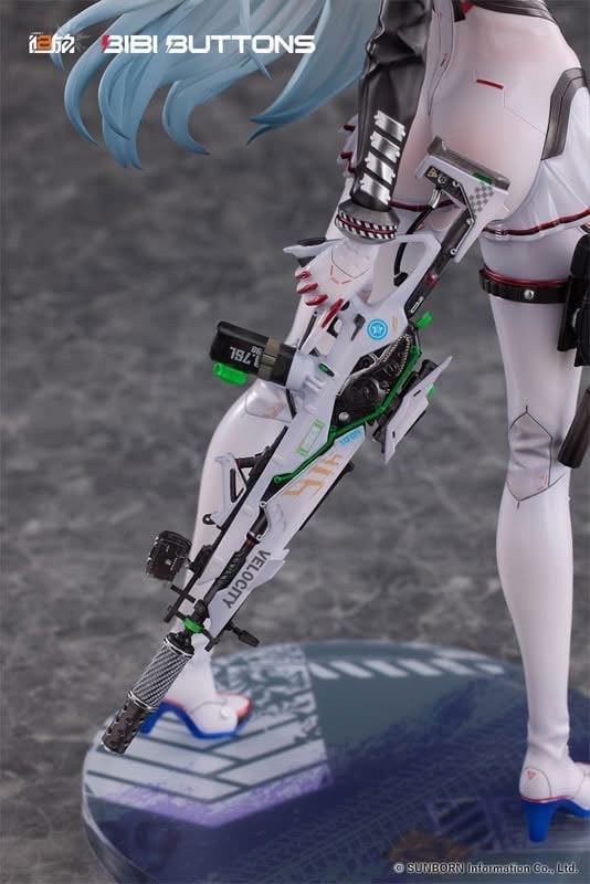  Klukai Casual Wear Speed Star - Girls' Frontline 2: Exilium - Bibi Buttons 