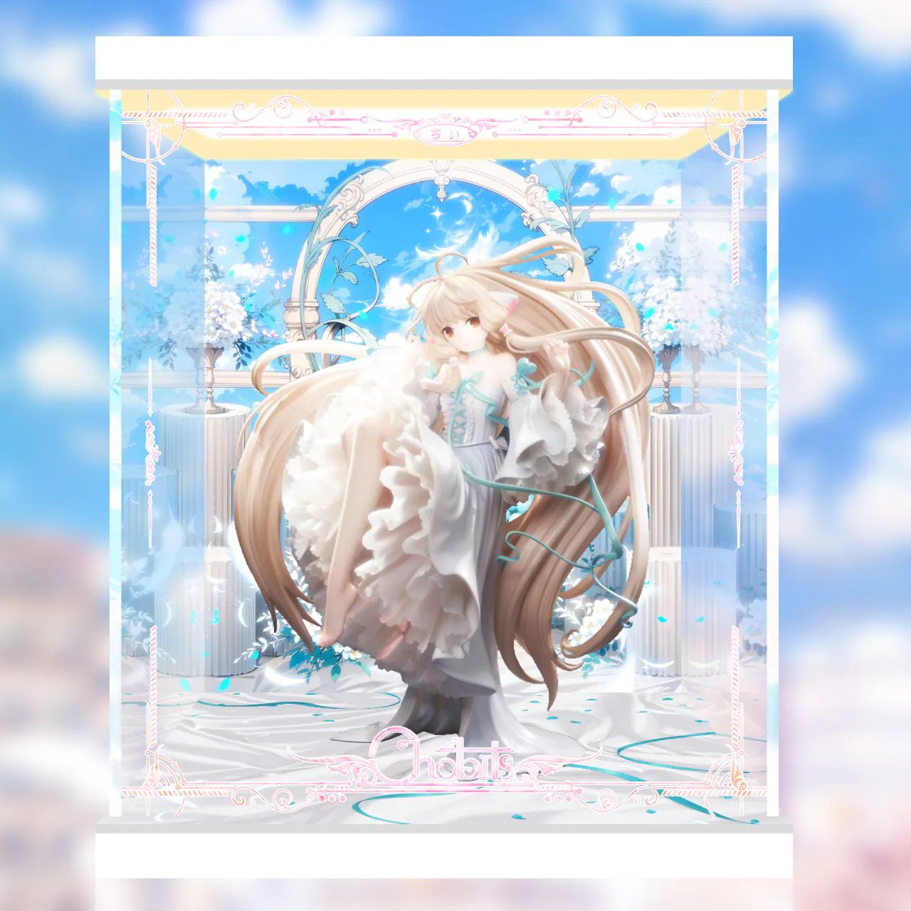  Box led trưng bày Chobits Chi 