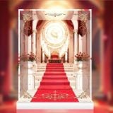  [ ORDER ] Box Led Texas the Omertosa THE THRONE 