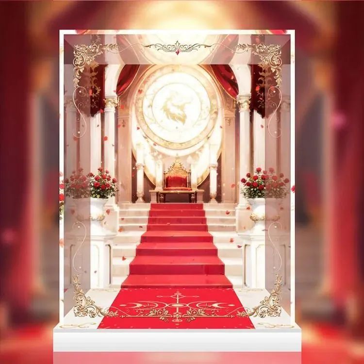  [ ORDER ] Box Led Texas the Omertosa THE THRONE 