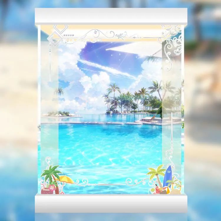  [ ORDER ] Cheshire Summery Date! & box led trưng bày - Azur Lane - APEX 