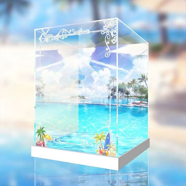 [ ORDER ] Cheshire Summery Date! & box led trưng bày - Azur Lane - APEX 