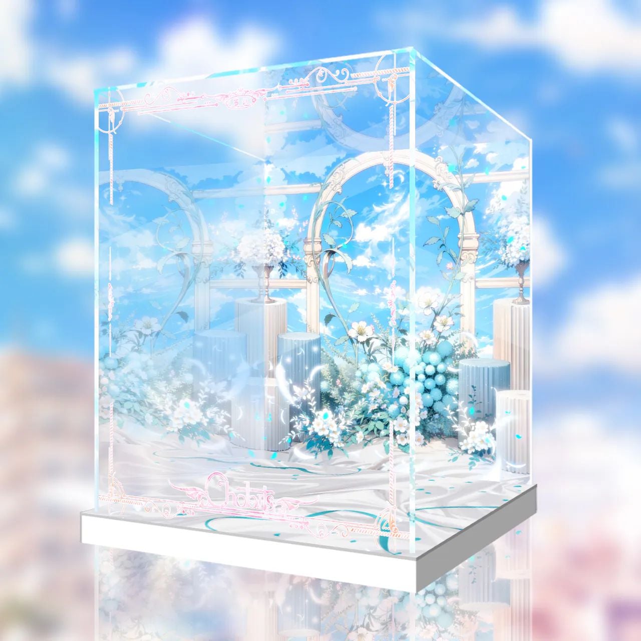  Box led trưng bày Chobits Chi 