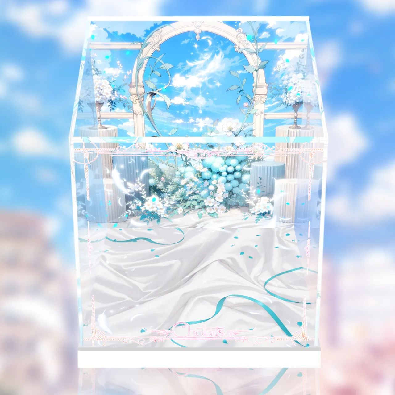  Box led trưng bày Chobits Chi 