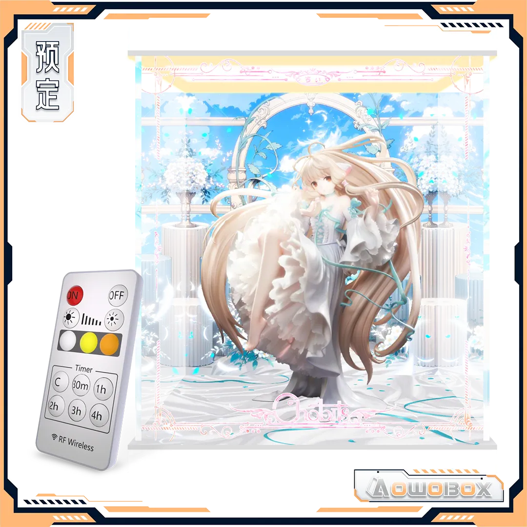  Box led trưng bày Chobits Chi 