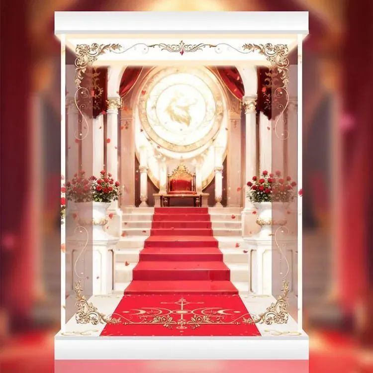  [ ORDER ] Box Led Texas the Omertosa THE THRONE 