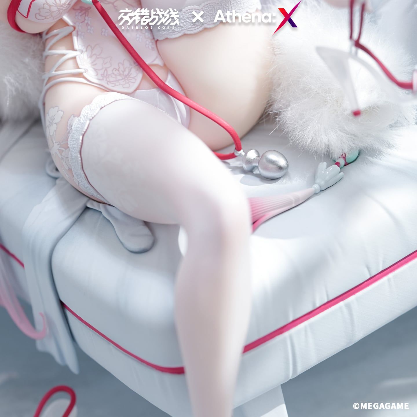  Pure White Melody Noctilucent - Cross Core - Athena:X 