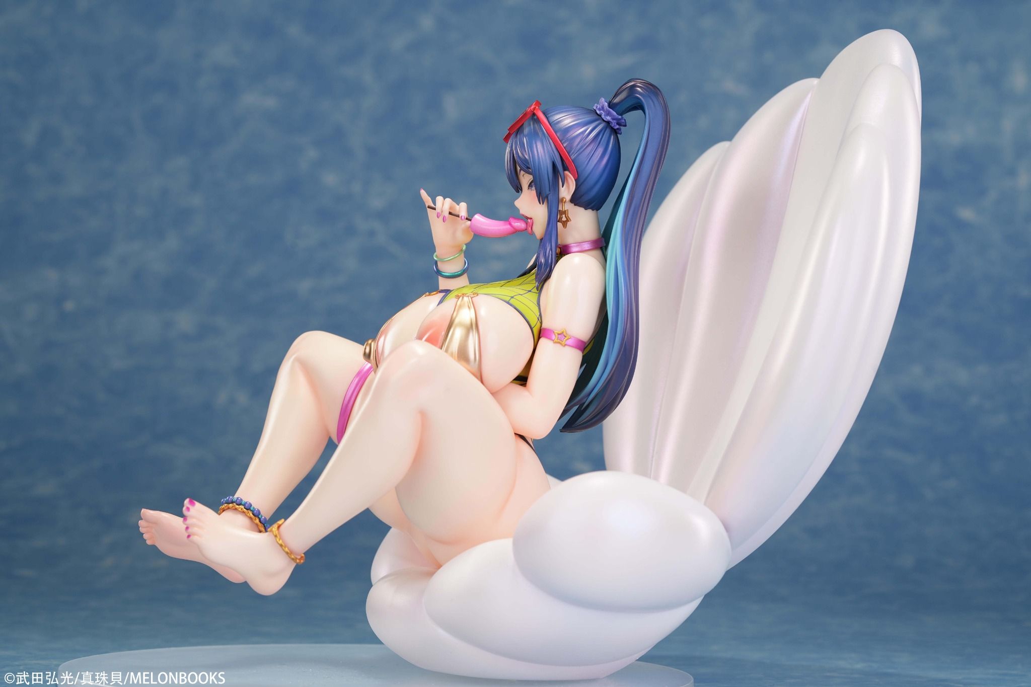  Aomiya Mizuha R18 - Juukon Sentai Juusoldiers Juu Soldier - Pure 