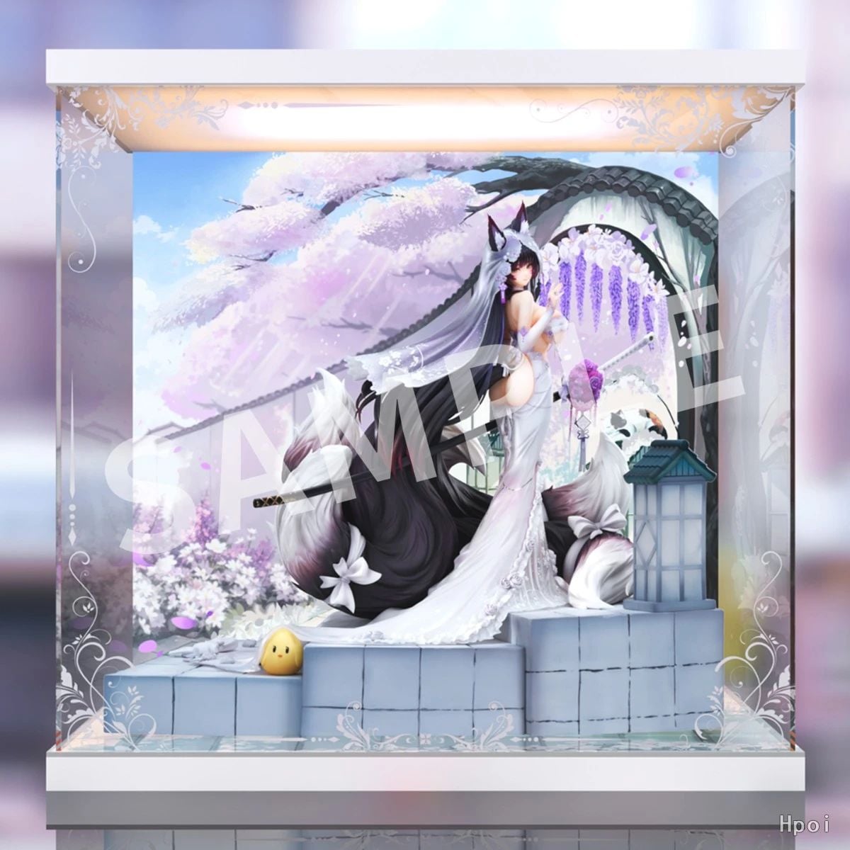  Musashi wedding ver - Azur Lane - Apex 
