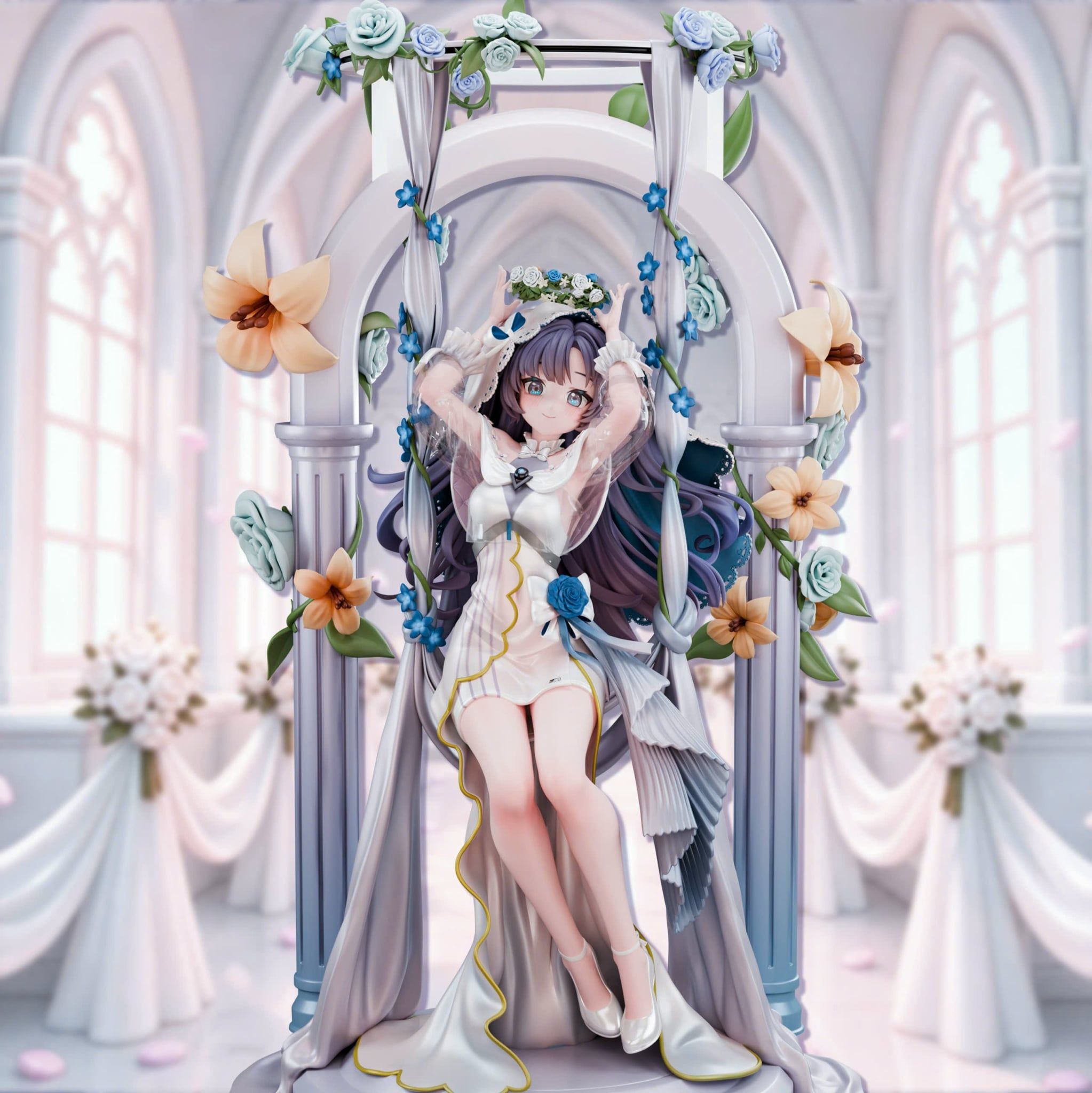  Hayase Yuuka wedding - Blue Archive - Alice21 Studio 