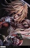  Eren & Annie & Female Titan - Attack on Titan - Hertz Studio 