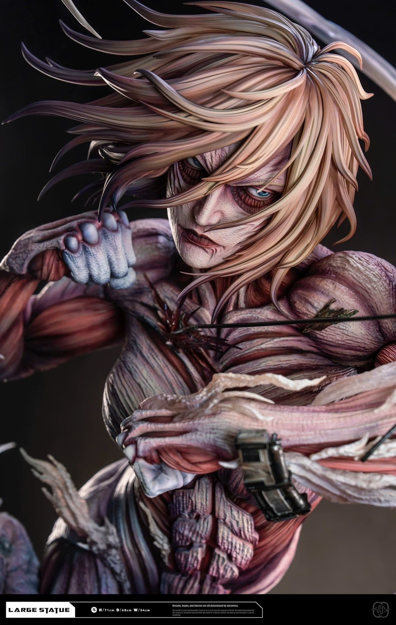  Eren & Annie & Female Titan - Attack on Titan - Hertz Studio 