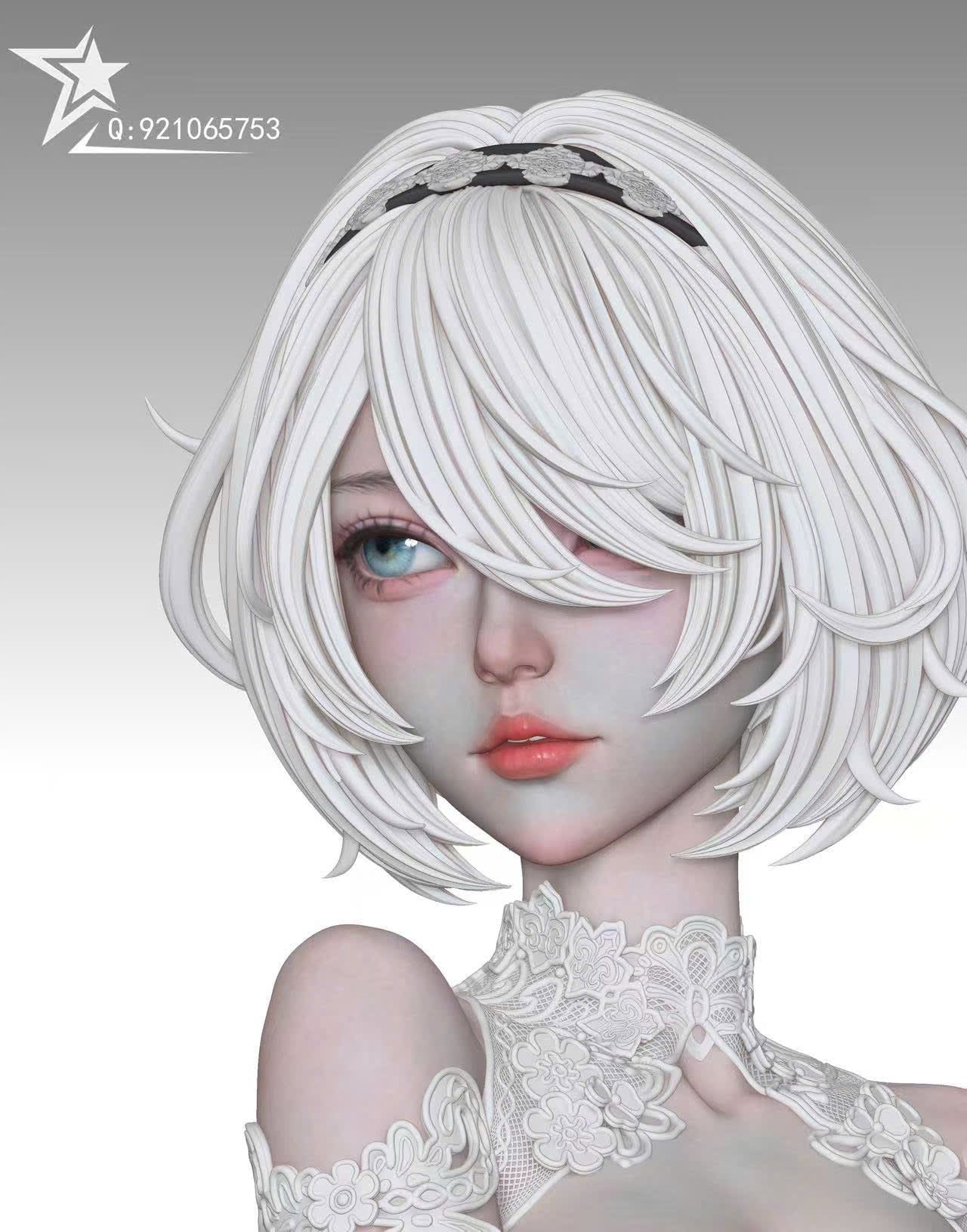  2B - Nier Automata R18 - Xing Studio 