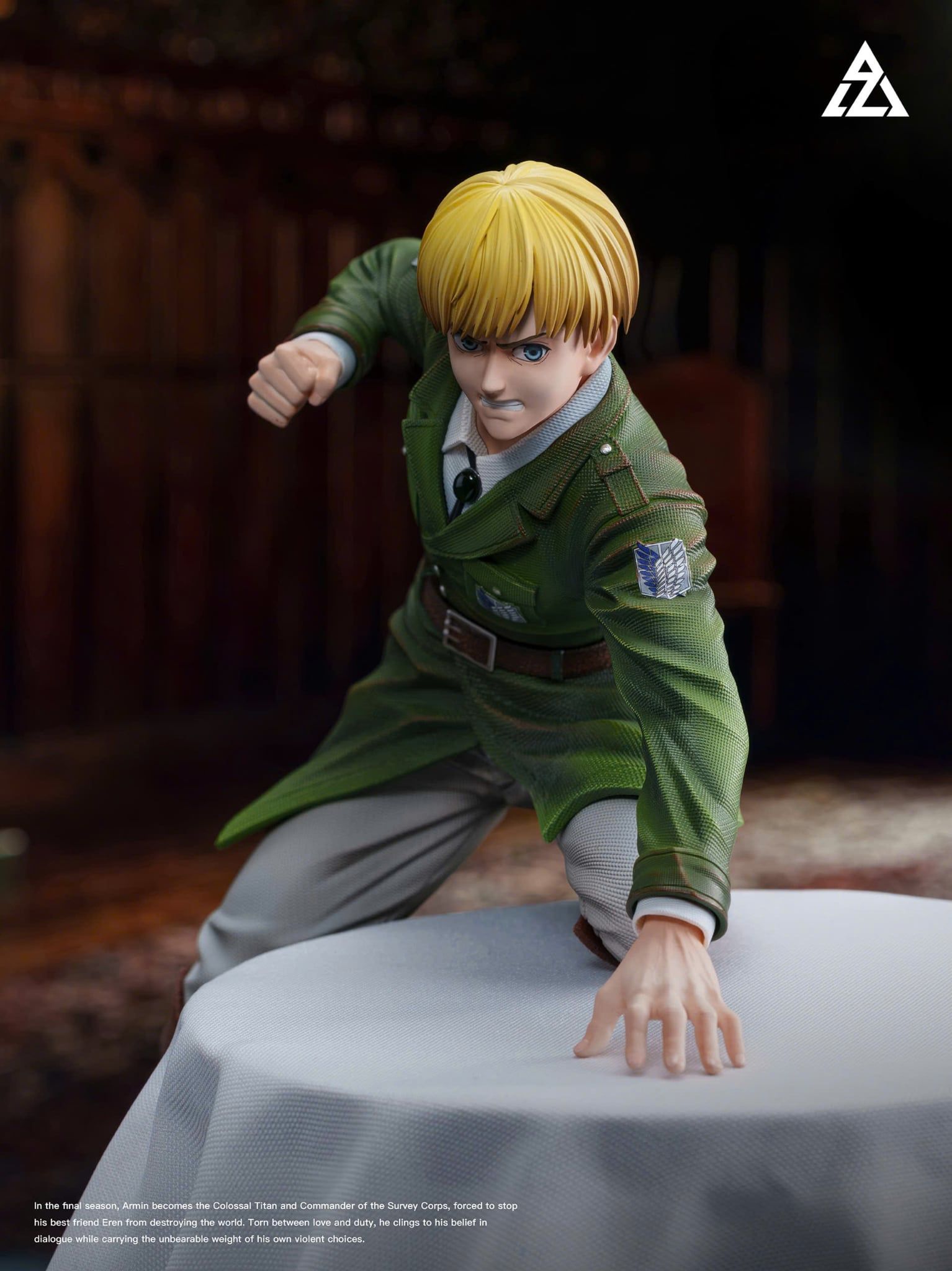  Armin Arlert - Attack on Titan - AZ Studio 