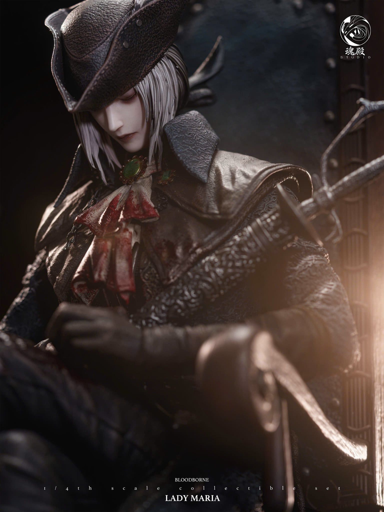  Lady Maria of the Astral Clock Tower 3.0 - Bloodborne - HunDian Studio 