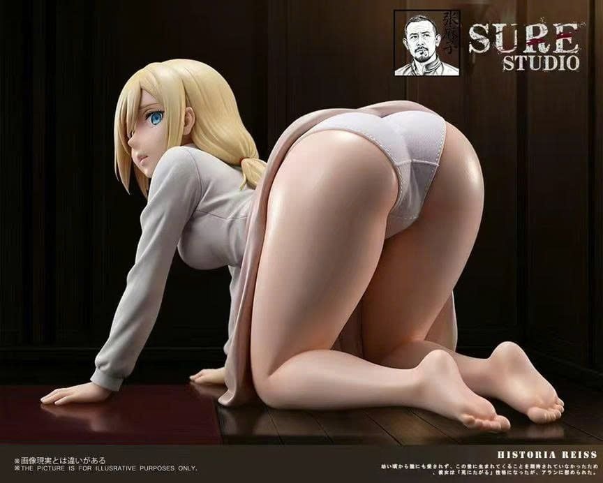  Historia Reiss - Attack on Titan final - Sure Studio 