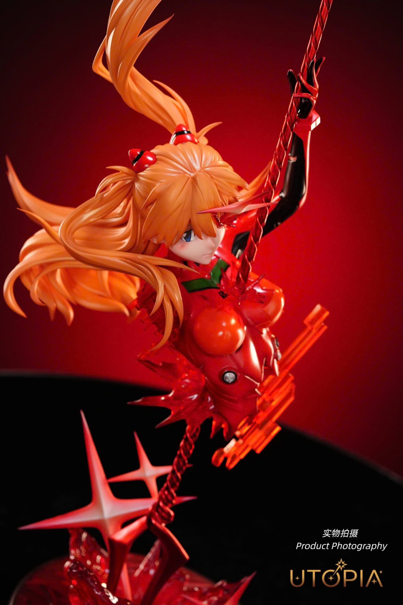  Asuka Langley Sohryu - Neon Genesis Evangelion - Utopia Studio 