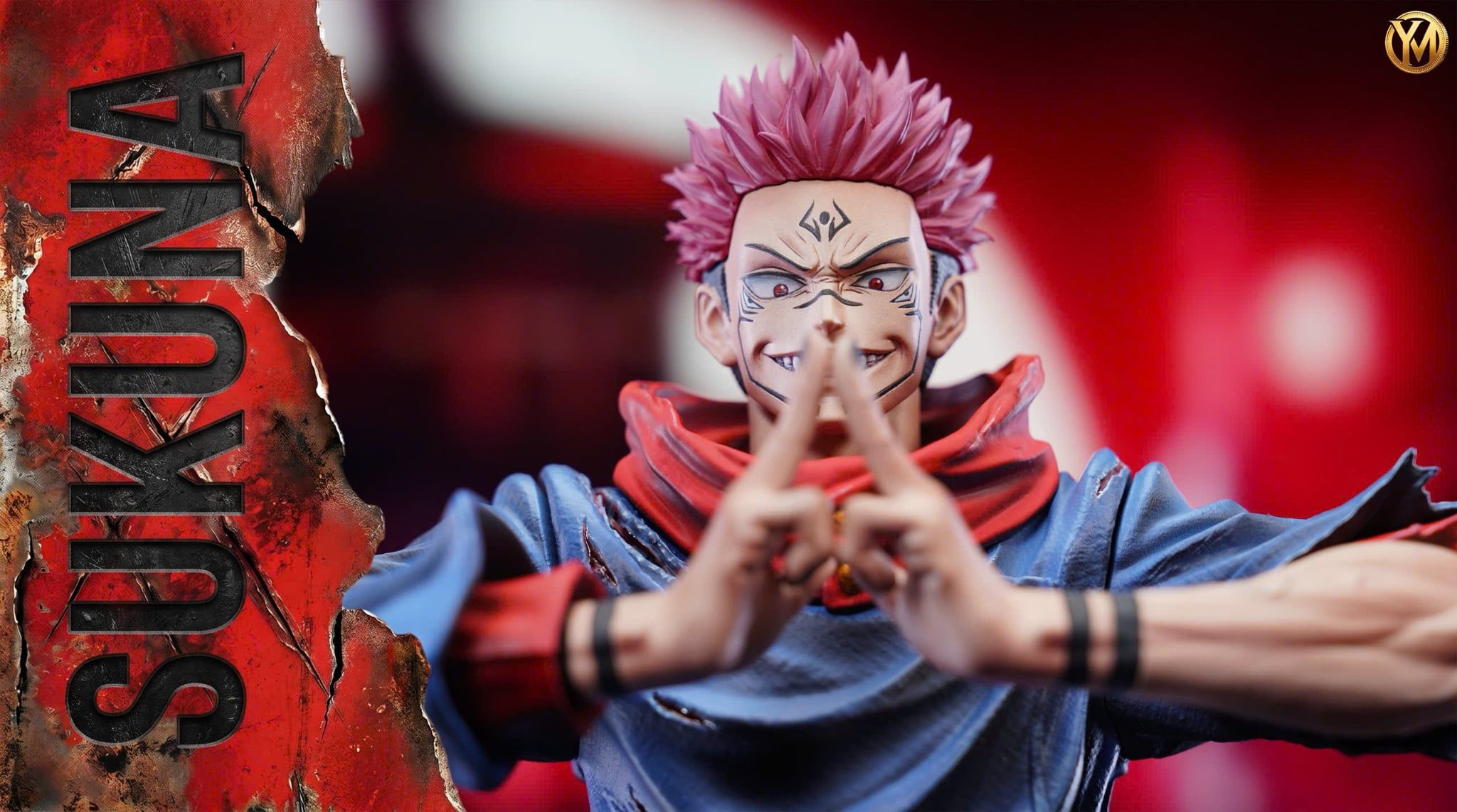  Sukuna - Jujutsu Kaisen - Young Money Studio 