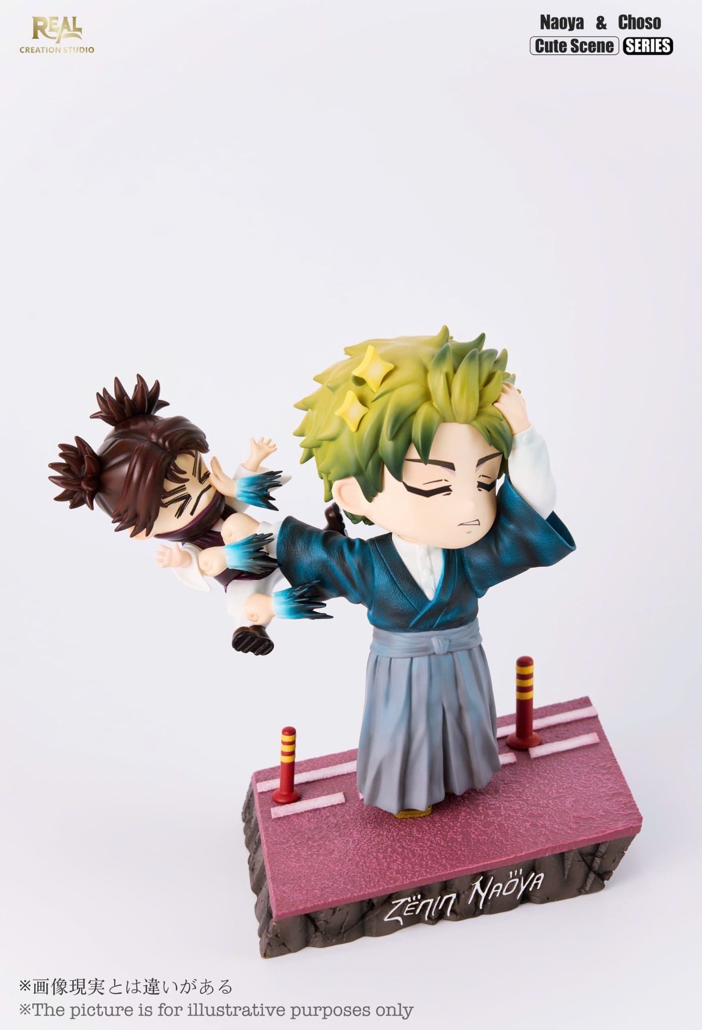  Naoya vs Choso - Jujutsu Kaisen - Real Creation Studio 