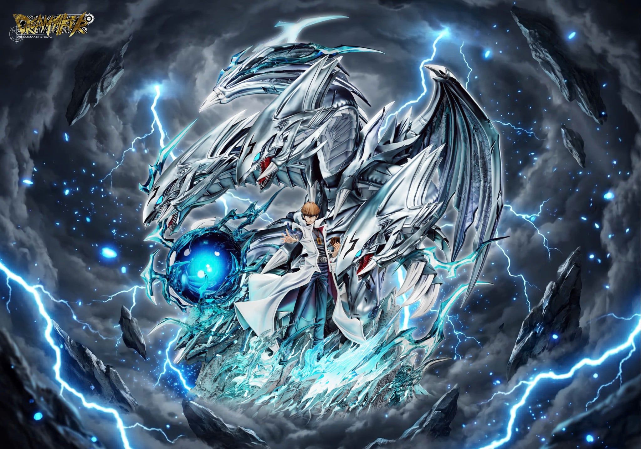  Blue-Eyes Ultimate Dragon - Yu-Gi-Oh! - Dream Maker Studio 