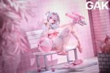 Water Gun Girl Strawberry Ribbon Original - GAK Studio 