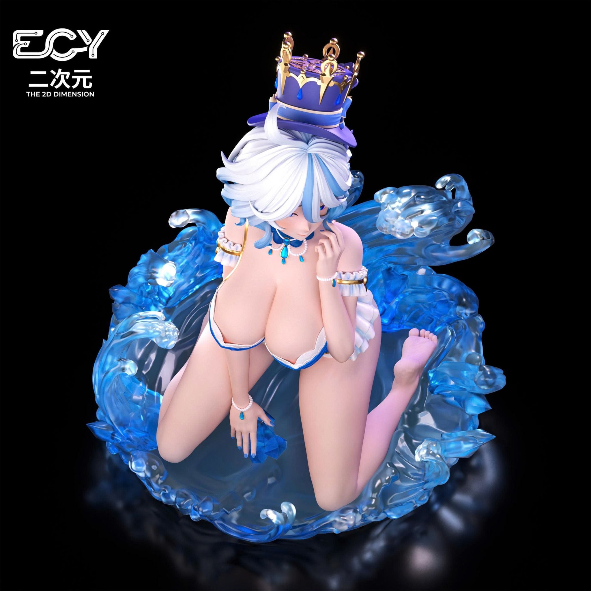  Furina -  Genshin Impact - ECY Studio 