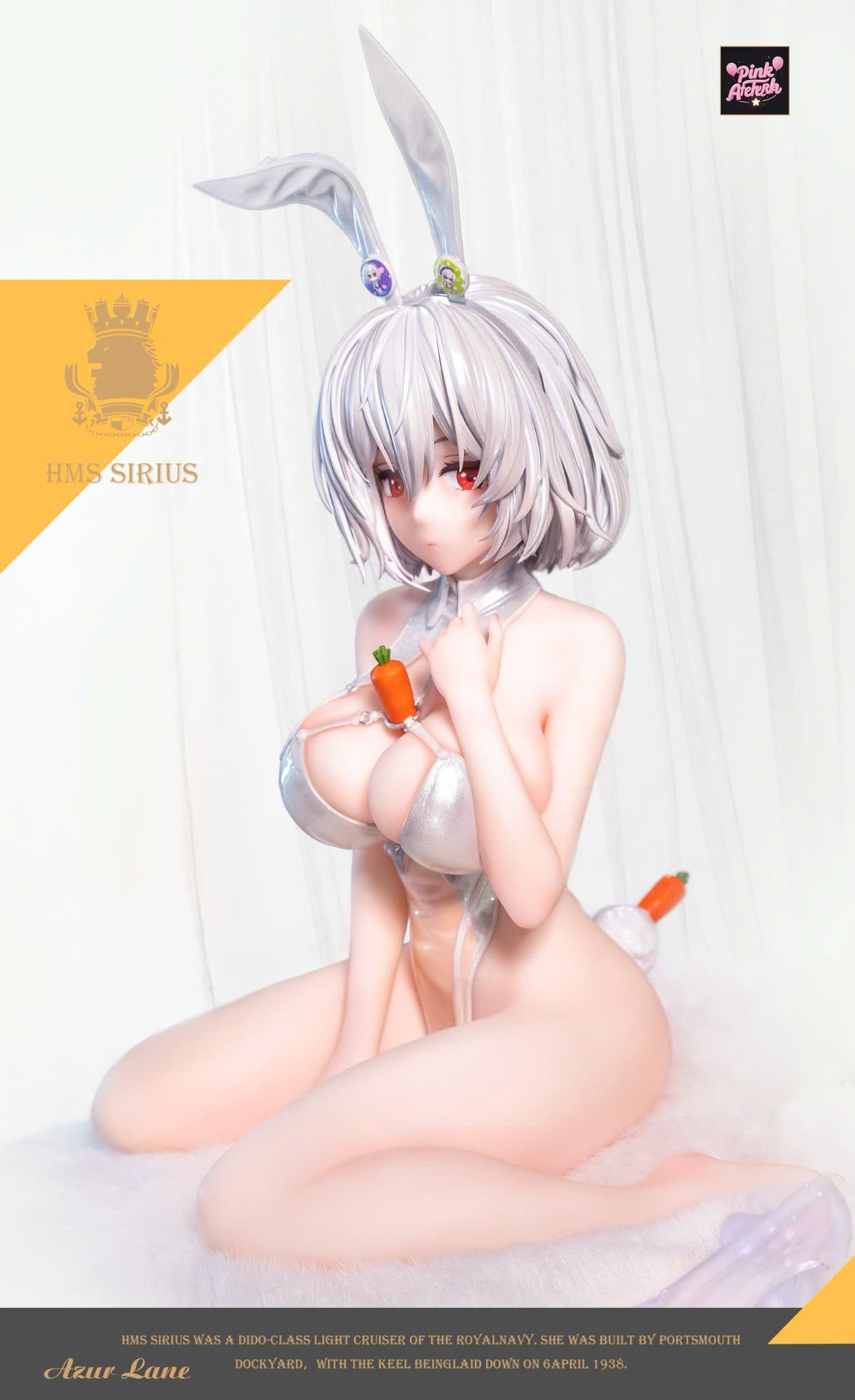  HMS Sirius - Azur Lane - Aetheria Studio 