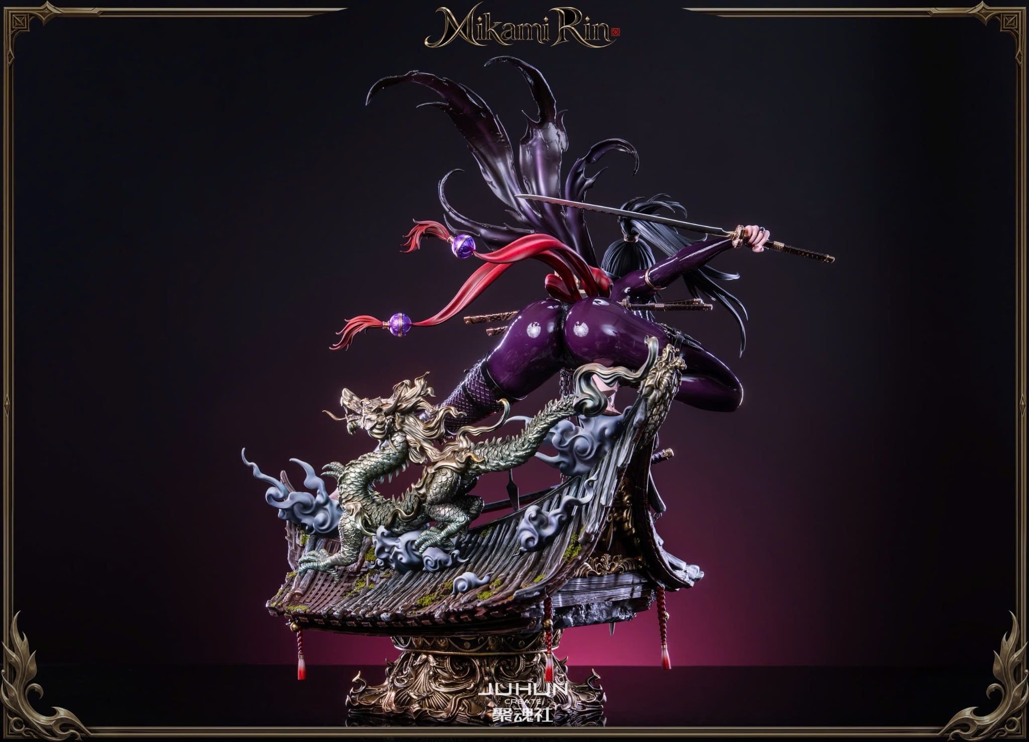  Mikami Rin Kunoichi - JuHun Create Studio 