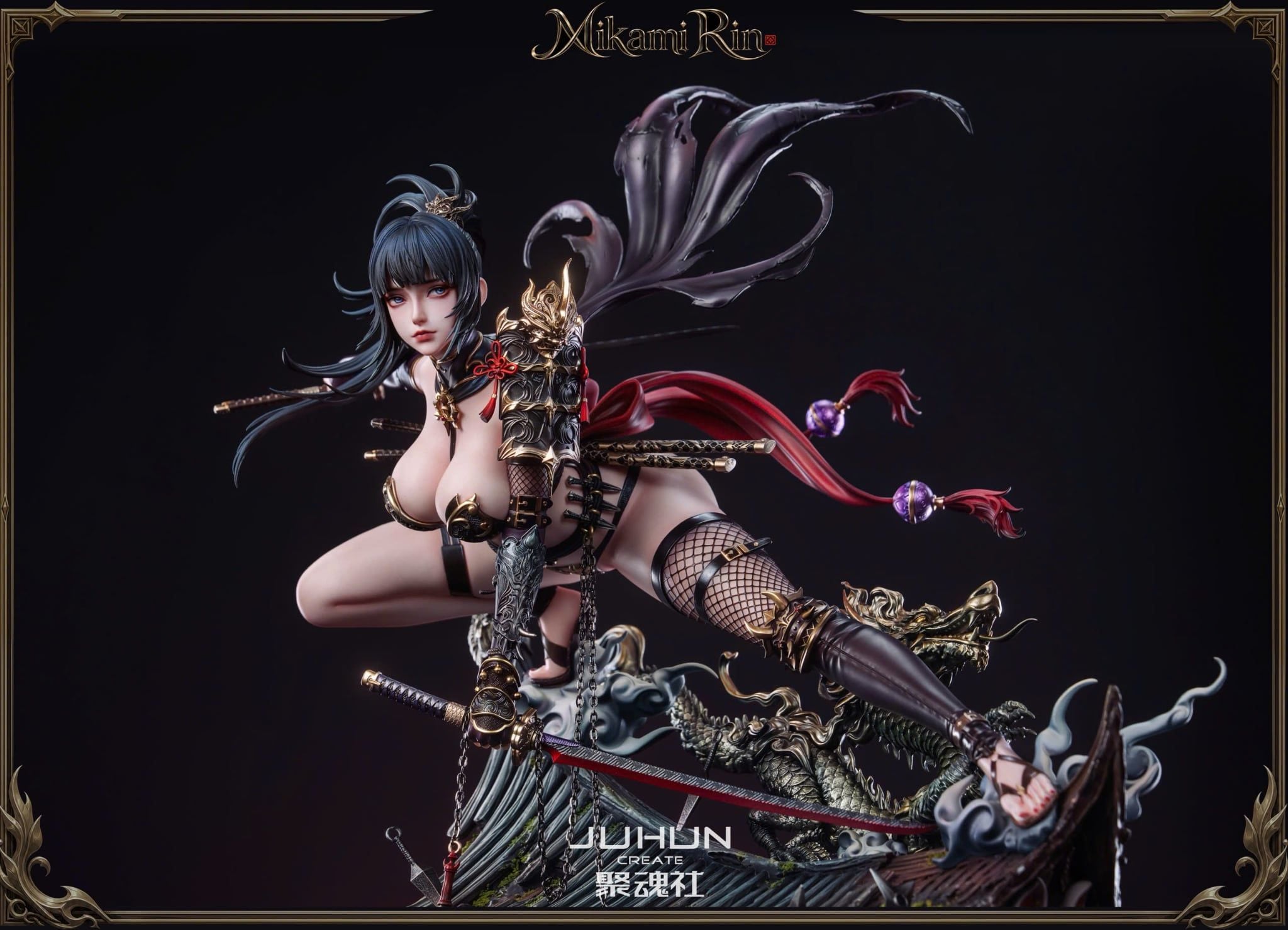  Mikami Rin Kunoichi - JuHun Create Studio 