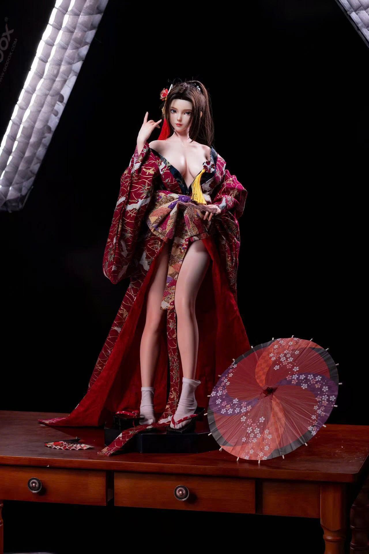  Mai Shiranui - Street Fight - Li Ci Yuan Studio 