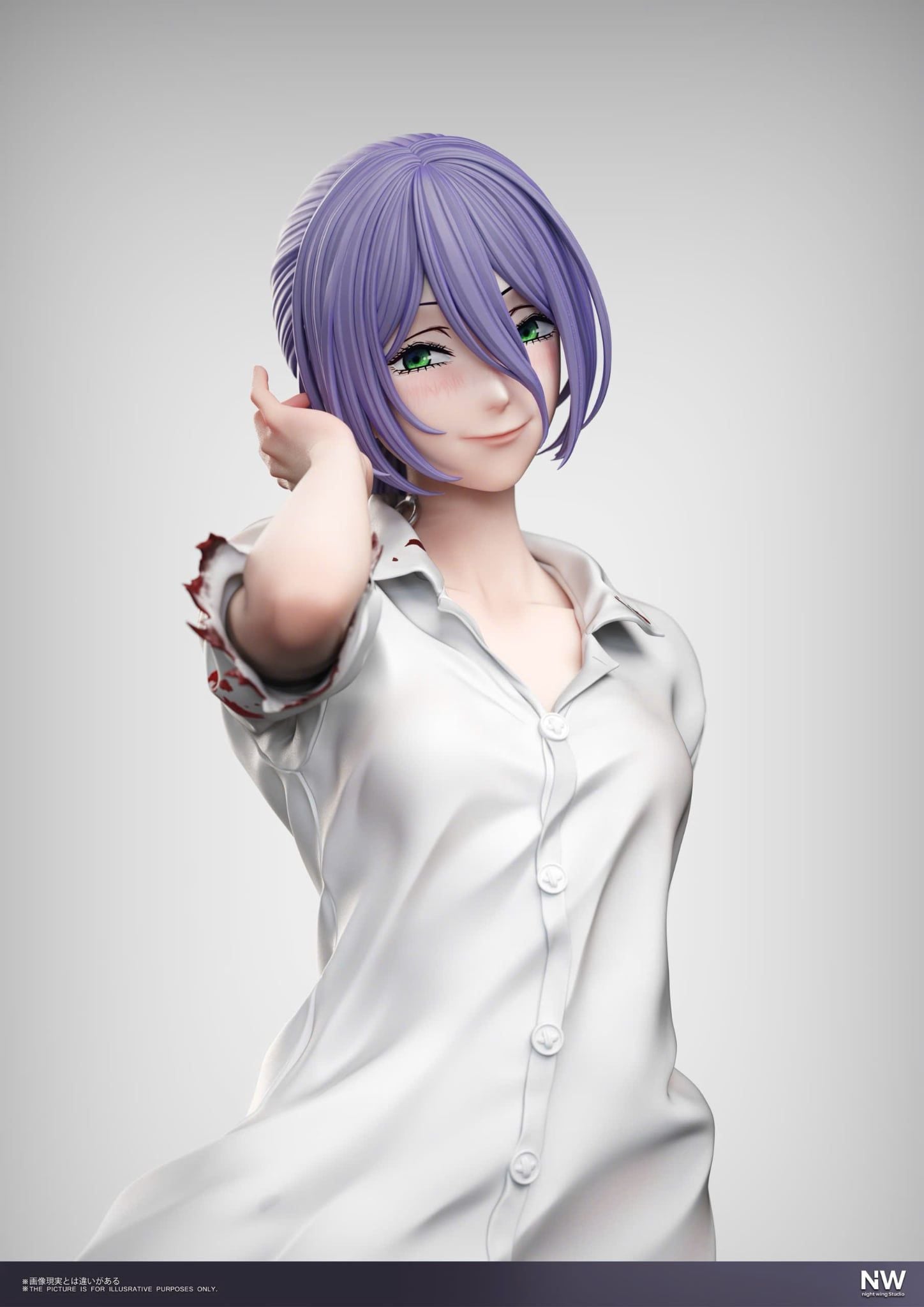  Reze - Chainsaw Man - Night Wing Studio 