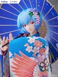  Asuka Langley Sohryu X Rei Ayanami kimino - Evangelion - FuRyu 