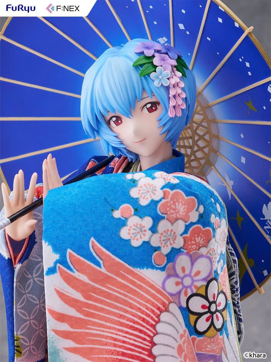  Asuka Langley Sohryu X Rei Ayanami kimino - Evangelion - FuRyu 