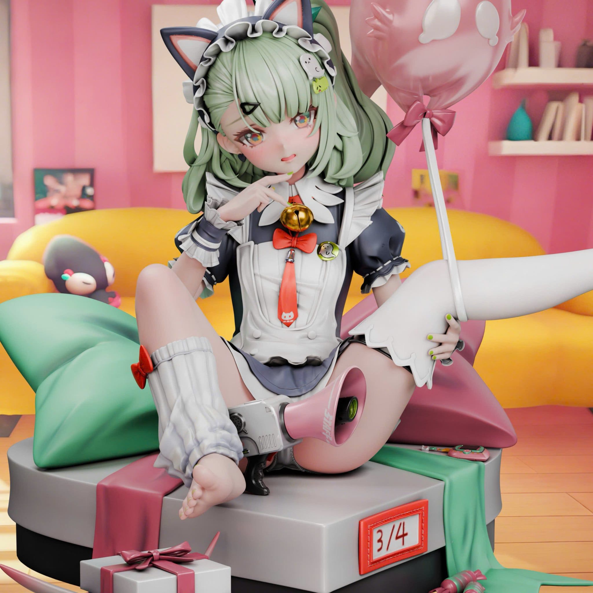  Sunna - Zenless Zone Zero - Alice 21 Studio 