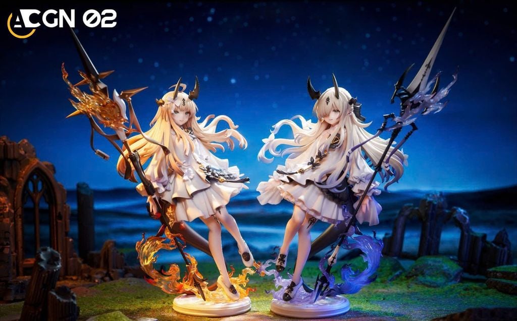  Young Reed & Young Eblana - Arknights - ACGN 02 Studio 