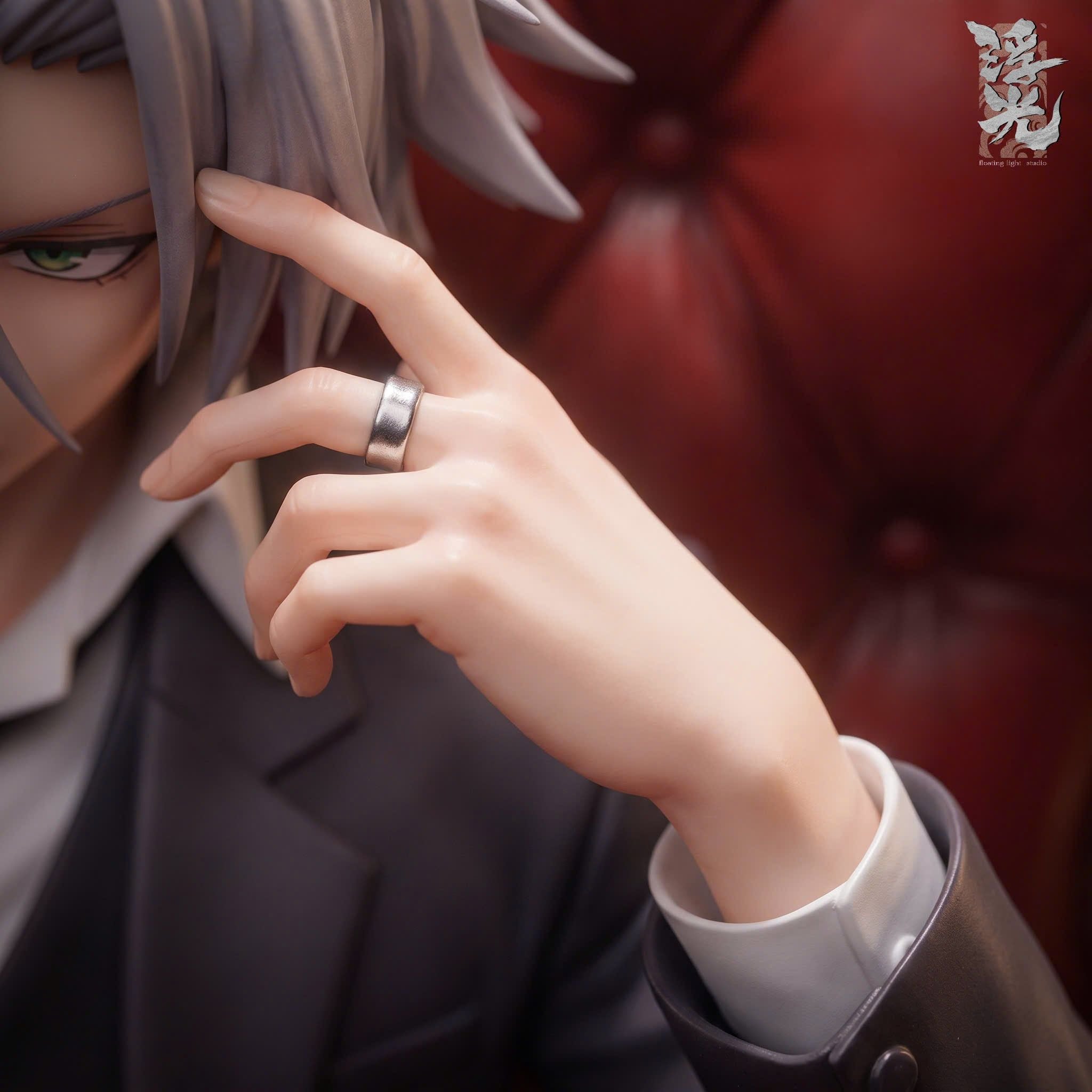  Hayato Gokudera Katekyo - Hitman Reborn - Floating Light Studio 