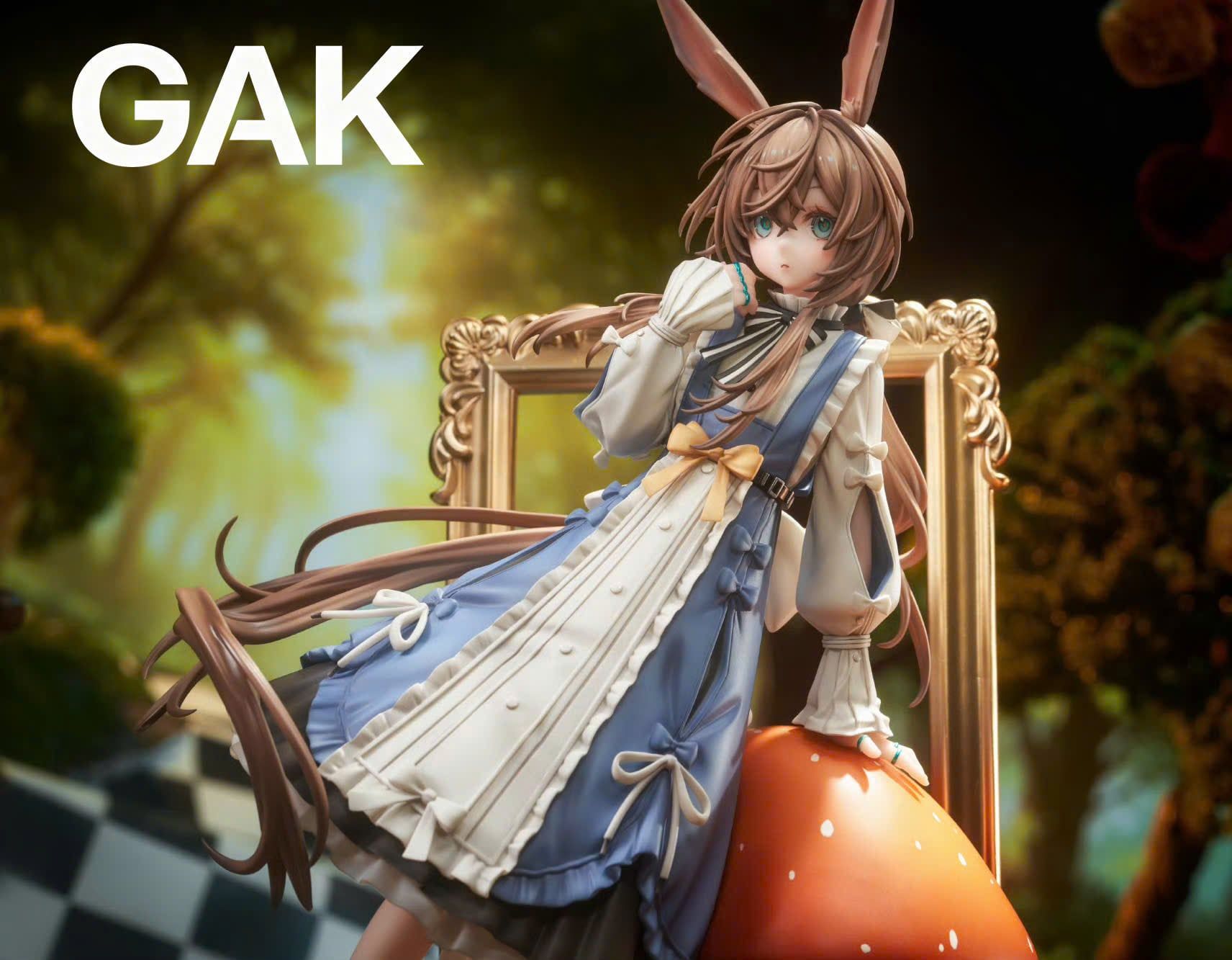  Amiya Alice Ver. - Arknights - GAK Studio 