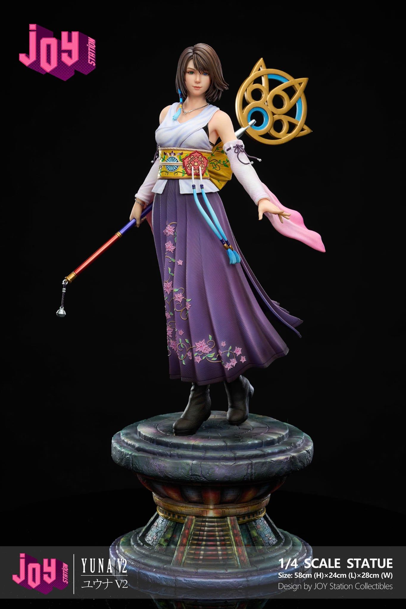  Yuna - Final Fantasy - Joy station Studio 