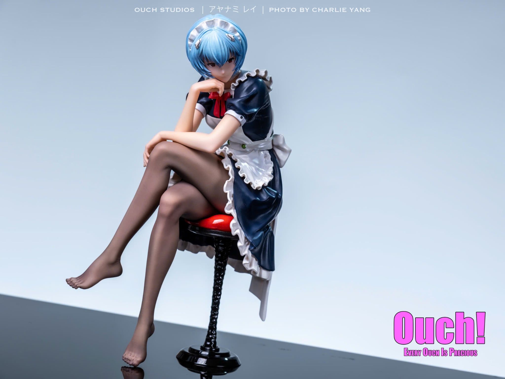  Rei Ayanami - Evangelion - Ouch! Studio 