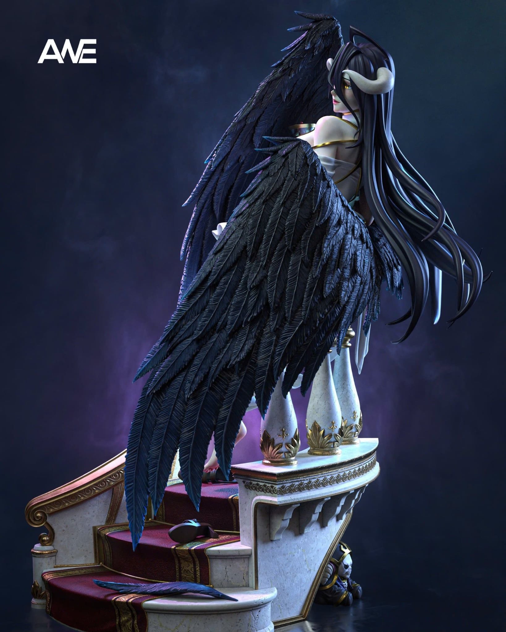  Albedo - Overlord - ANE Studio 
