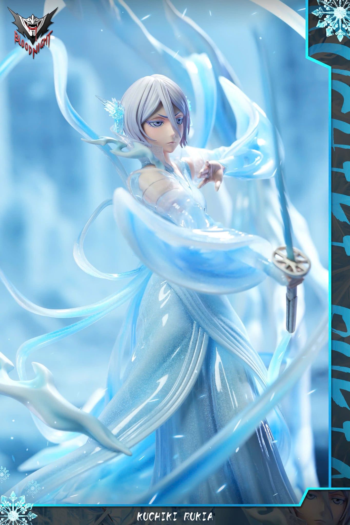  Kuchiki Rukia - Bleach Thousand Year Blood War - Blood Night Studio 