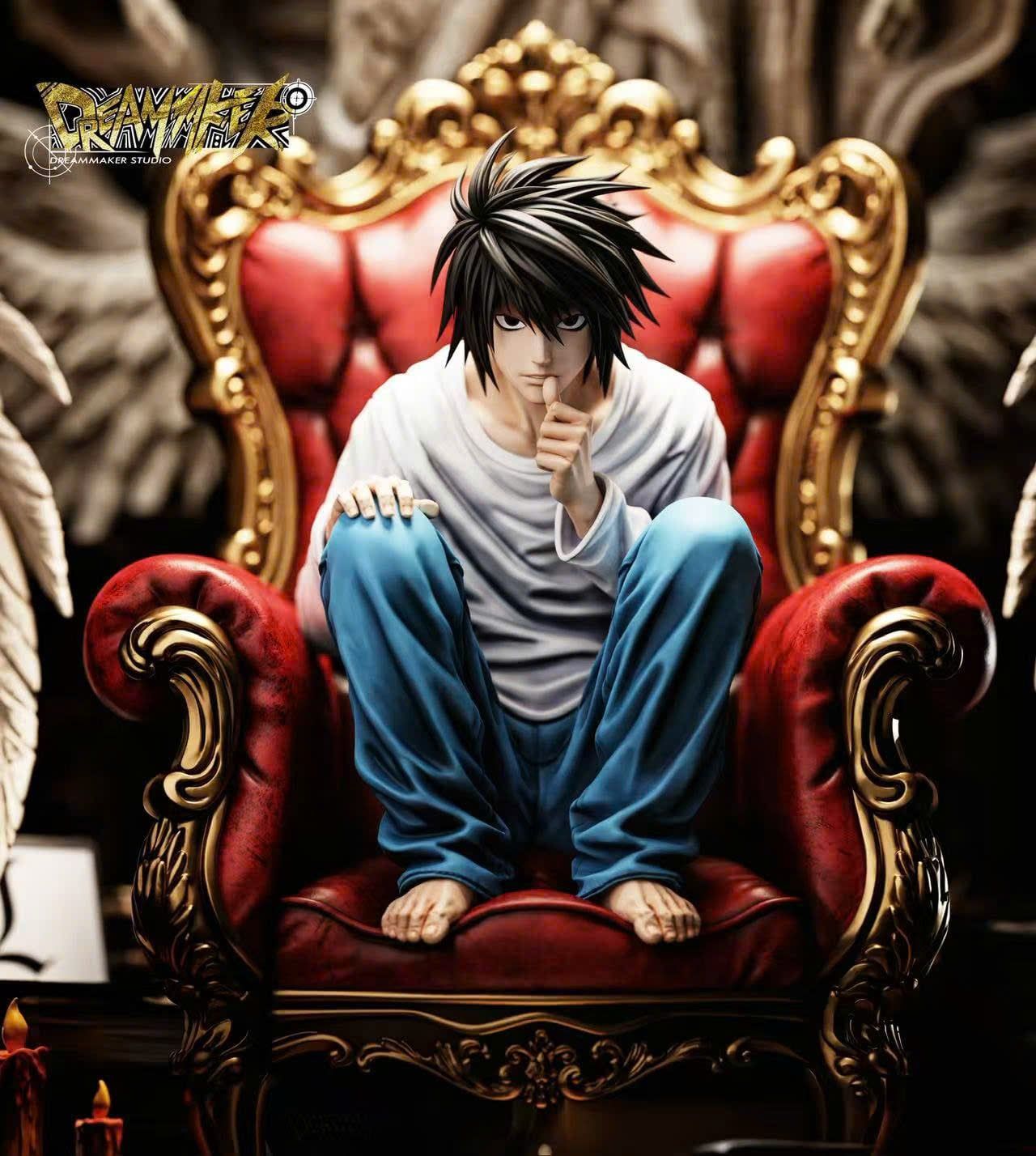  L - Death Note - Dream Maker Studio 