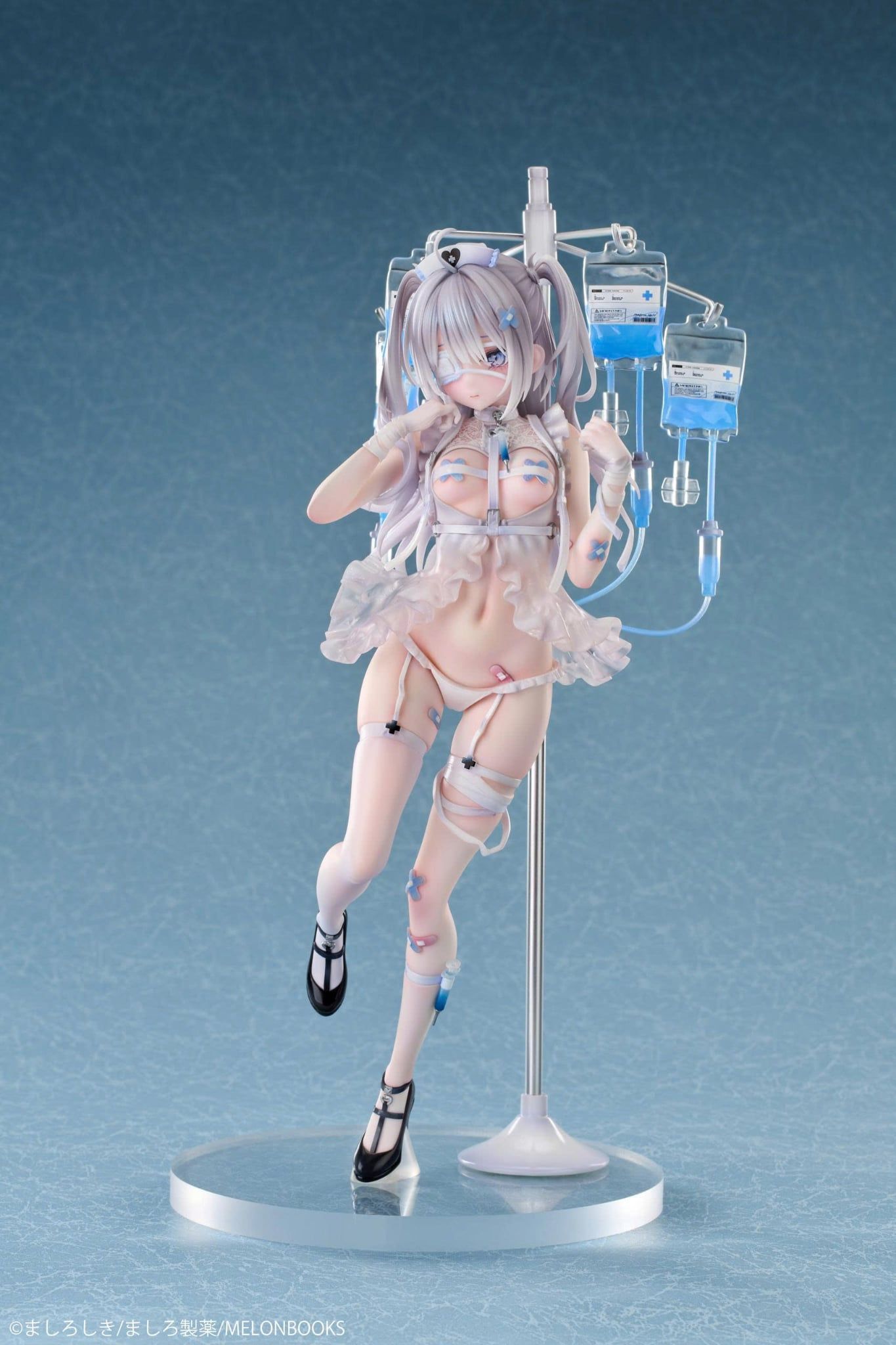  Mikuro Siino Nurse Ver. Illustrated by Mashiro Shiki - PURE 