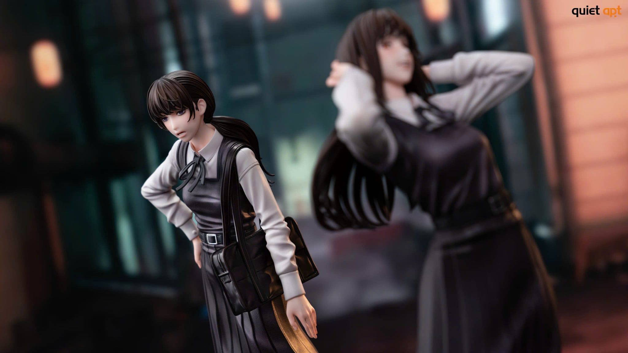  Asa & Yoru - Chainsaw Man - QuietArt Studio 
