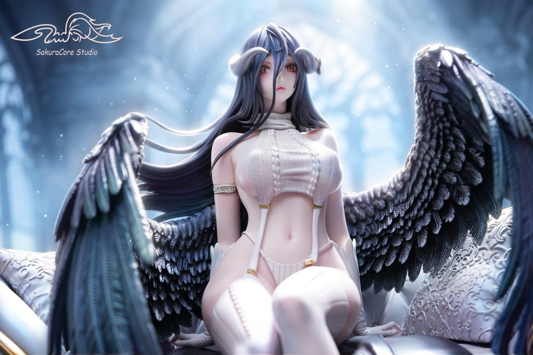  Albedo - Overlord - SakuraCore Studio 